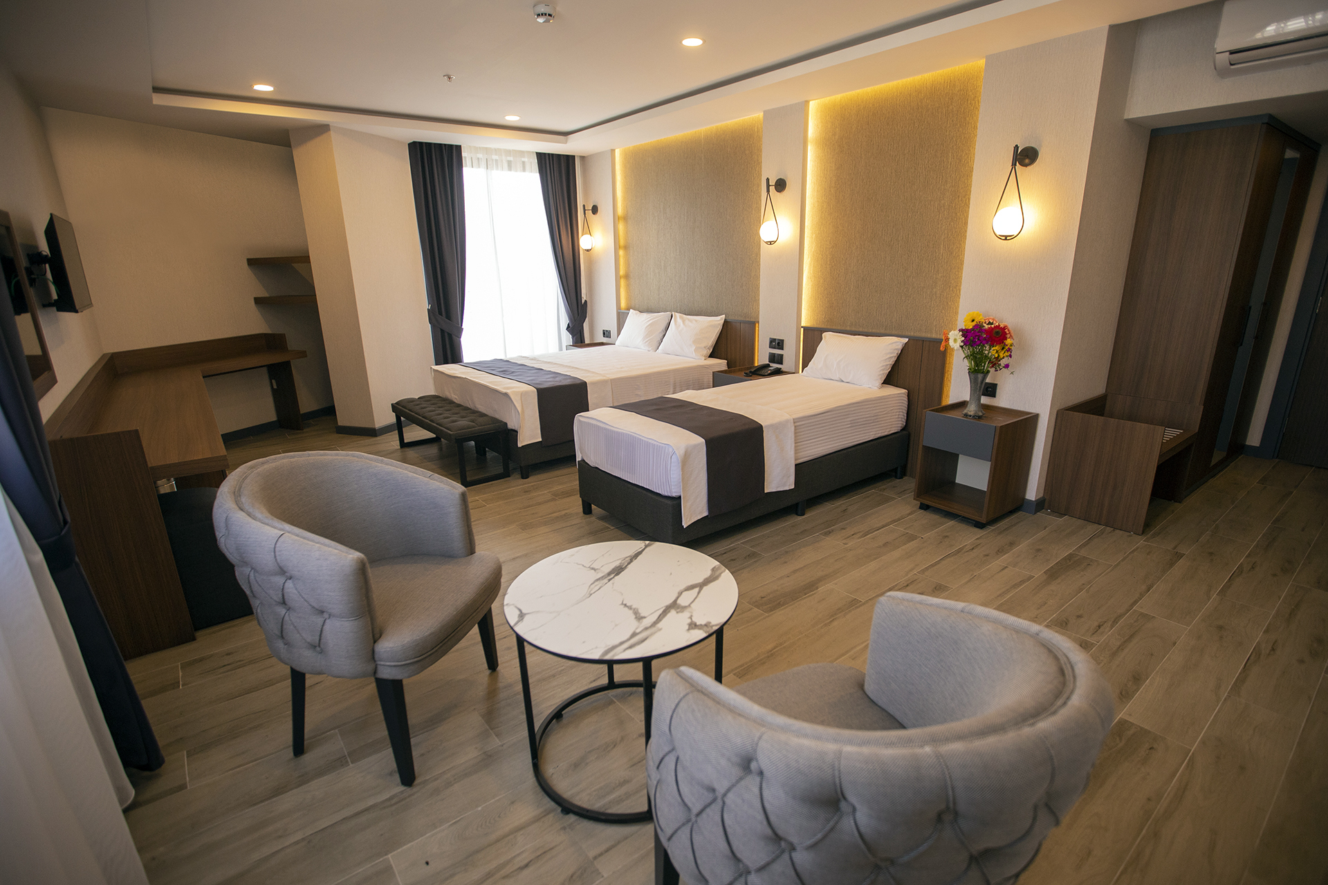 Döşemealtı Evdirhan Otel - Delüks Aile Odası
