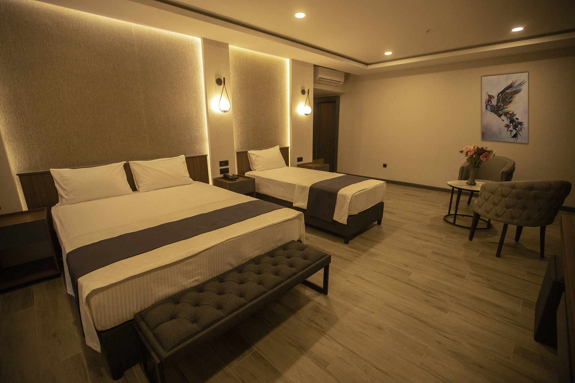 Döşemealtı Evdirhan Otel - Delüks Aile Odası